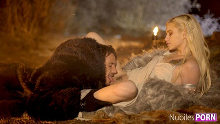 [NubilesPorn×Kiara Cole] 2019-04-19 Throne Games Mother Of Dragons